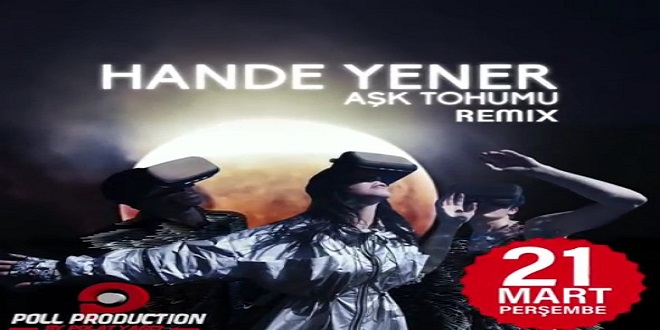 Hande Yener Kalmadı Aşk Remix
