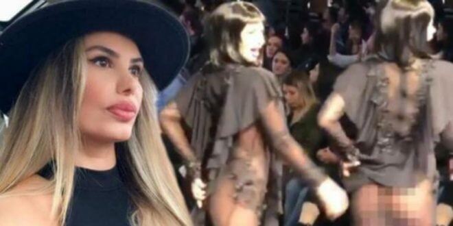 Hatice'ye Podyumda Poposunu AÃ§tÄ±ÄÄ± Ä°Ã§in Ä°htar Geldi