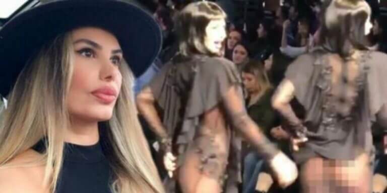 Hatice’ye Podyumda Poposunu Açtığı İçin İhtar Geldi!