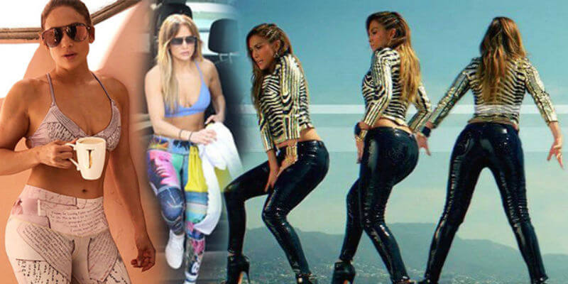 Jennifer Lopez'in Taytlarının Sırrı