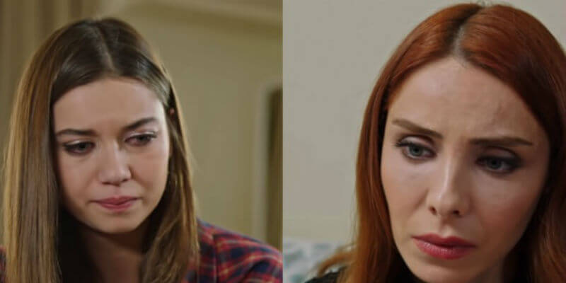 Hayat'ın Annesine Öfkesi Büyüyor