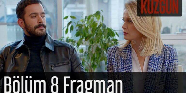 Kuzgun 8. Bölüm Fragmanı İzle! Kuzgun İle Dila Nikah Masasına Oturuyor!