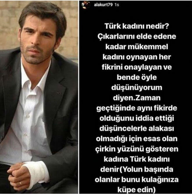 Mehmet Akif Alakurt'tan şaşırtacak Cansu Dere Açıklaması