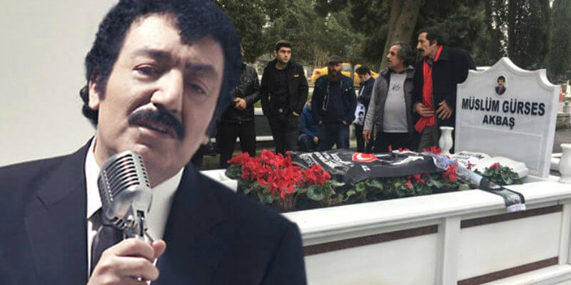Müslüm Gürses Ölümünün 6. Yılında Unutulmadı