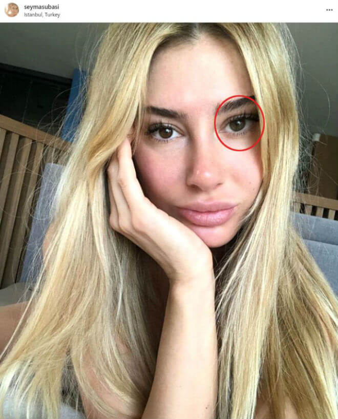 Şeyma Subaşı Badem Gözlü Olacağım Derken