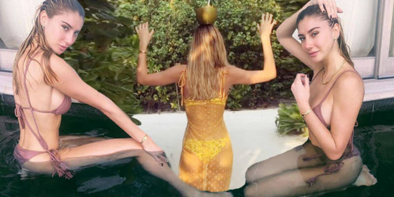 Şeyma Subaşı'nın Bikinili Videosu Yine Olay Oldu