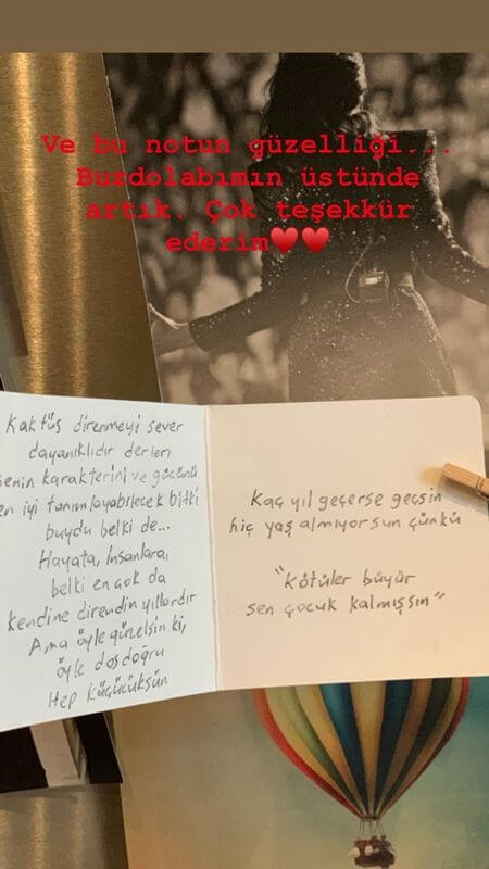 Sıla’ya gelen hediye