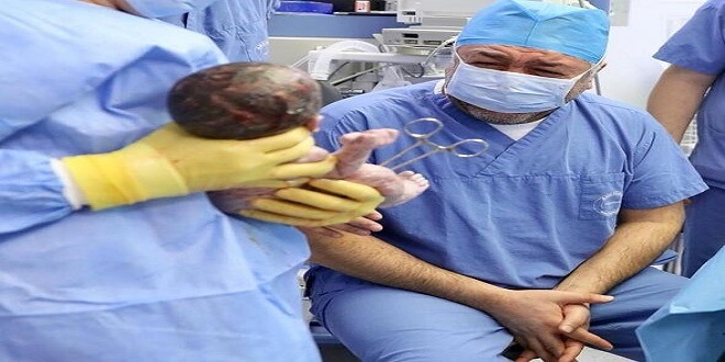 Sinem Öztürk ve Mustafa Uslu Doğum