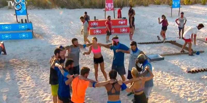 Dokunulmazlık Oyununu Hangi Takım Kazandı