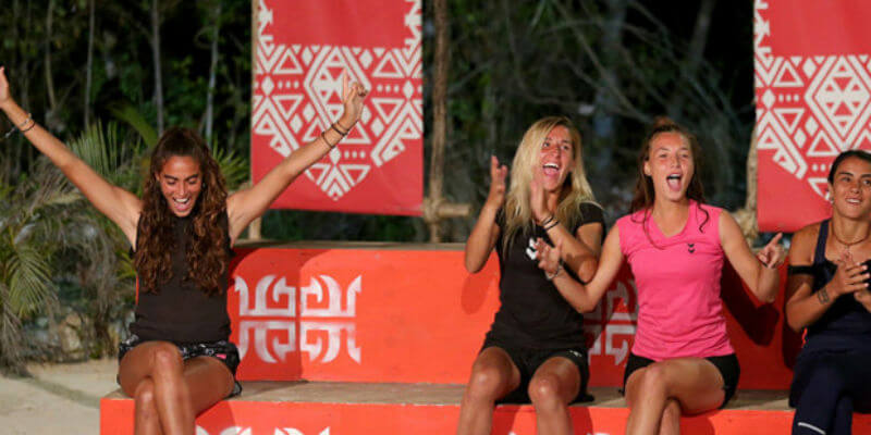 Survivor İlk Dokunulmazlık Oyununu Kazanan Takım Belli Oldu