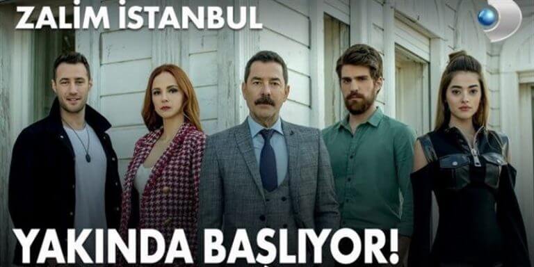 Zalim İstanbul Dizisi Yakında Başlıyor!