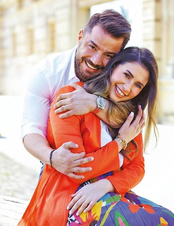 Buse Terim- Volkan Bahçekapılı çifti, Şamdan Dergisine özel bir röportaj verdi.