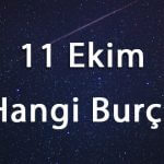 11-ekim-hangi-burc