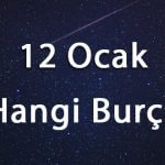 12-ocak-hangi-burc