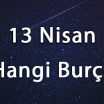 13 Nisan Hangi Burç