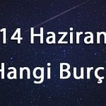 14 Haziran Hangi Burç