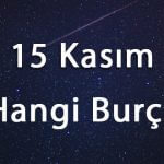 15-kasim-hangi-burc