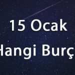 15-ocak-hangi-burc
