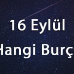16-eylul-hangi-burc