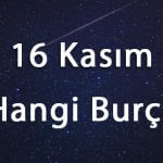 16-kasim-hangi-burc