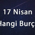 17 Nisan Hangi Burç