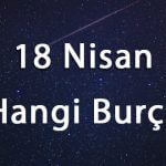 18 Nisan Hangi Burç