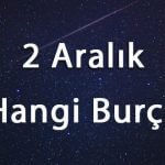 2-aralik-hangi-burc