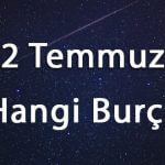 2 Temmuz Hangi Burç