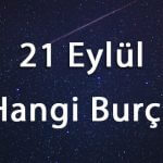 21 Eylül Hangi Burç