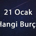 21 Ocak Hangi Burç