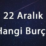 22-aralik-hangi-burc