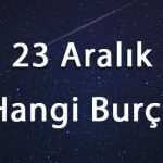 23-aralik-hangi-burc