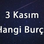 3-kasim-hangi-burc