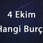 4-ekim-hangi-burc