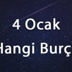 4-ocak-hangi-burc