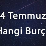 4 Temmuz Hangi Burç