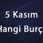 5-kasim-hangi-burc