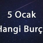 5-ocak-hangi-burc