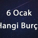 6-ocak-hangi-burc