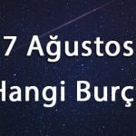 7-agustos-hangi-burc