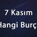 7-kasim-hangi-burc