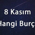 8-kasim-hangi-burc