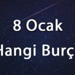8-ocak-hangi-burc