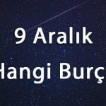9-aralik-hangi-burc