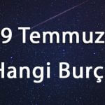 9 Temmuz Hangi Burç