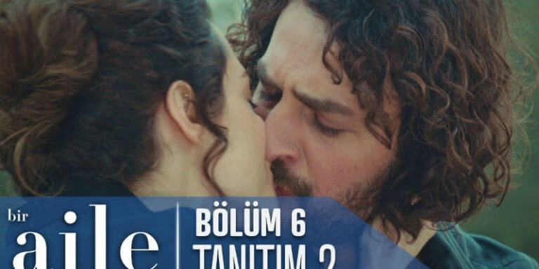 Bir Aile Hikayesi 6. Bölüm 2. Fragmanı İzle! Berk Babasını Anlatırken Derya Onu Öpüyor!