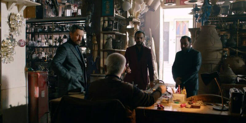 Cansız Mahsun'un Adresini Buluyor