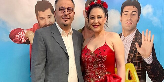 Derya Şen Akbacak ve Ayvaz Akbacak evliliklerini galada kutladılar!