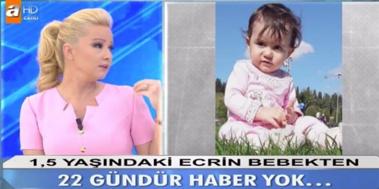 Müge Anlı'da Ecrin'in Amcasından Şok İtiraf!