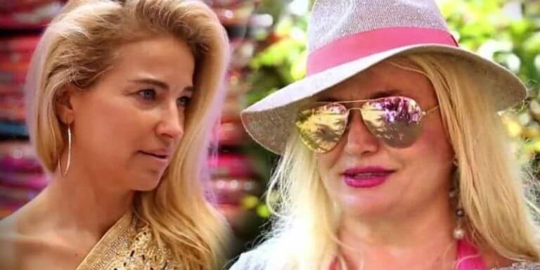 Banu Alkan’dan Burcu Esmersoy’a Sert Gönderme!